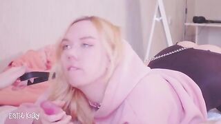 Silly step sis gets fucked in ass instead of going for a walk