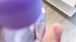 I got my phone stuck and my stepbrother saved me again!