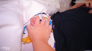 The stepdaughter had a sex adventure with her stepdad