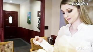 Two kinky sluts seduced their boss for a hard fuck