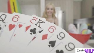 Aaliyah Love suggests finding another way to have fun with her stepson