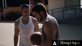 The guy wants to experience something new with his hot stepmom Sheena Ryder