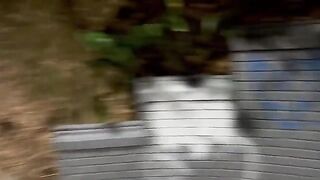 I met a stranger in the park who fucked me hard, just like I like it