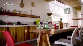 Every airbnb check-in is a chance to enjoy intense sex