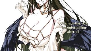 Albedo turns you into her edge-slut in this wild hentai joi video