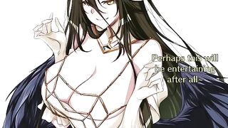 Albedo turns you into her edge-slut in this wild hentai joi video