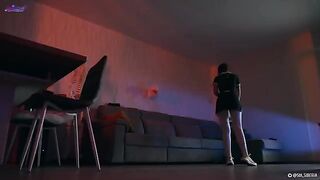 I became a sex-android and had anal sex with my owner