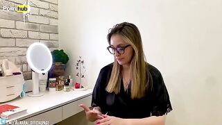 Yes, lady... yes... Fuck. Fucking tie up stepmom in my father's bedroom!