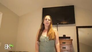 My stepmom has a big ass and she shares my bed. Part 2