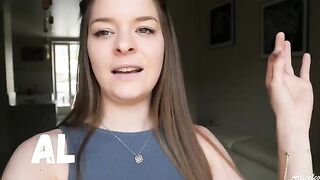 Private live show contest with a quickie by the sink, inspired by Private.com’s steamy scenes