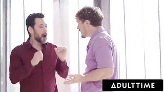 Husband’s friends fucked Scarlett Sage and Carlita Ray in a wild foursome