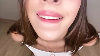 Julie Oliver does a sensual JOI performance for her fans