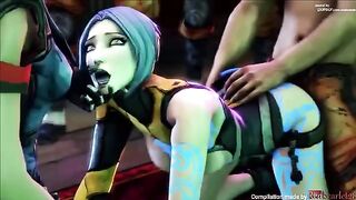 The complete animated movie Borderlands in high quality
