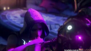 The complete animated movie Borderlands in high quality