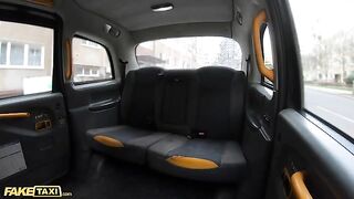 Hot teen Jenny Doll gets fucked hard by fake taxi driver