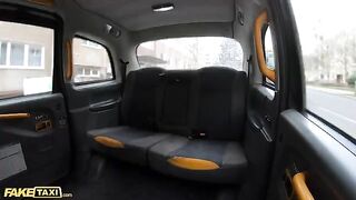 Hot teen Jenny Doll gets fucked hard by fake taxi driver