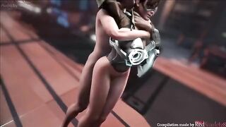 Overwatch Tracer 2021 compilation with sound, a must-watch for fans!
