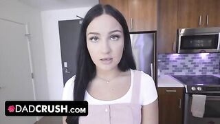 Mila Monet’s stepdad takes charge in a steamy encounter