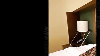 Curvy brunette Violet has the biggest black cock in her tight wet pussy
