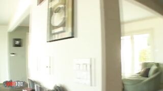 An international famous star Nina Hartley getting fucked by a young dick
