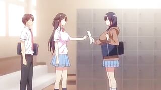 Hentai legendado: A eroge story ends in a triumphant way