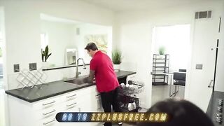 Emily Willis is so hungry for cock, she’ll do anything to get it