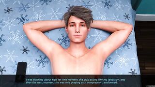 Measuring My Cum #8 - PC Gameplay Lets Play with a naughty twist