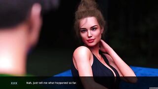 Measuring My Cum #8 - PC Gameplay Lets Play with a naughty twist