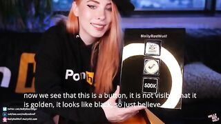 500K! Pornhub gifts Unboxing and Oral Creampie! Featuring intense eye contact and deep action