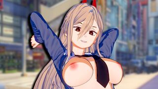 Chainsaw Man Power Hentai is here to satisfy all your fantasies!