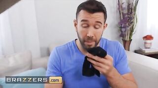 The sex inspector, Codi Vore, checks Will Pounder’s sexual abilities