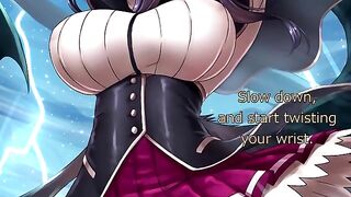 An affair with Akeno, a captivating JOI experience inspired by Highschool DxD