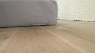 Sexy 19-year-old with milk boobs gets fucked hard