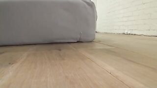 Sexy 19-year-old with milk boobs gets fucked hard