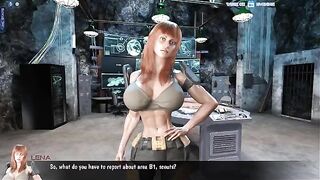 Black Widow gets fucked hard in the apocalypse scene