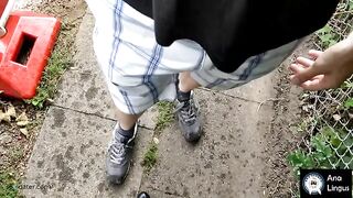 First-time sex with a stranger from a dating site, ending with an intense finish