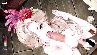 All sex scenes with West Sweety in a steamy animated world