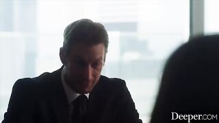 The hottest anal action with queen Emily and a big cock fan