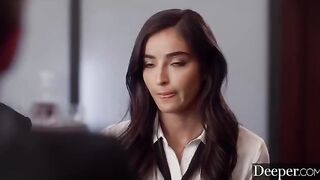 The hottest anal action with queen Emily and a big cock fan