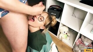 The main difference between a blowjob and rolling bags is the way you do it