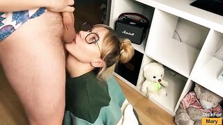 The main difference between a blowjob and rolling bags is the way you do it