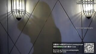High heels Stockings 19 Dark Black Apple, a popular video