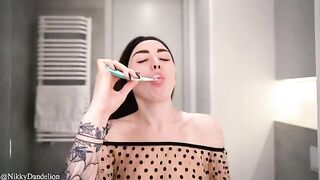 Woke up with a stranger in bed and got fucked hard again