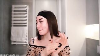 Woke up with a stranger in bed and got fucked hard again