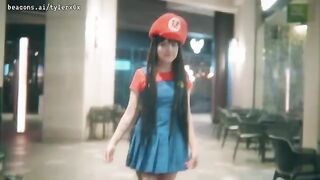 The Super Mario Bros movie is full of bold public displays and passion