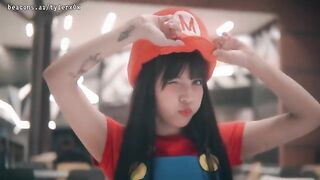 The Super Mario Bros movie is full of bold public displays and passion