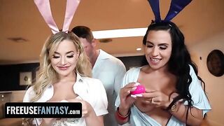 Easter Bunny Fuck Fest with Blake and Sandy
