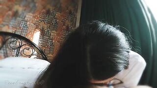 Tik Tok girl Nastystuf looks like a teacher, fucks sweetly in ass