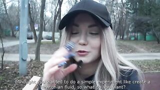 A young couple’s intimate moment accidentally turns into a webcast