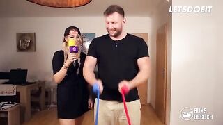 Ebony pornstar Josy Black gets fucked by her number one fan